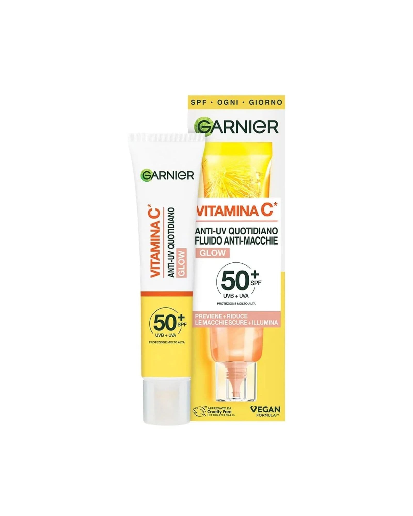 Garnier Garnier Vitamin C Fluido Illuminante Giorno SPF 50+ 40 ml