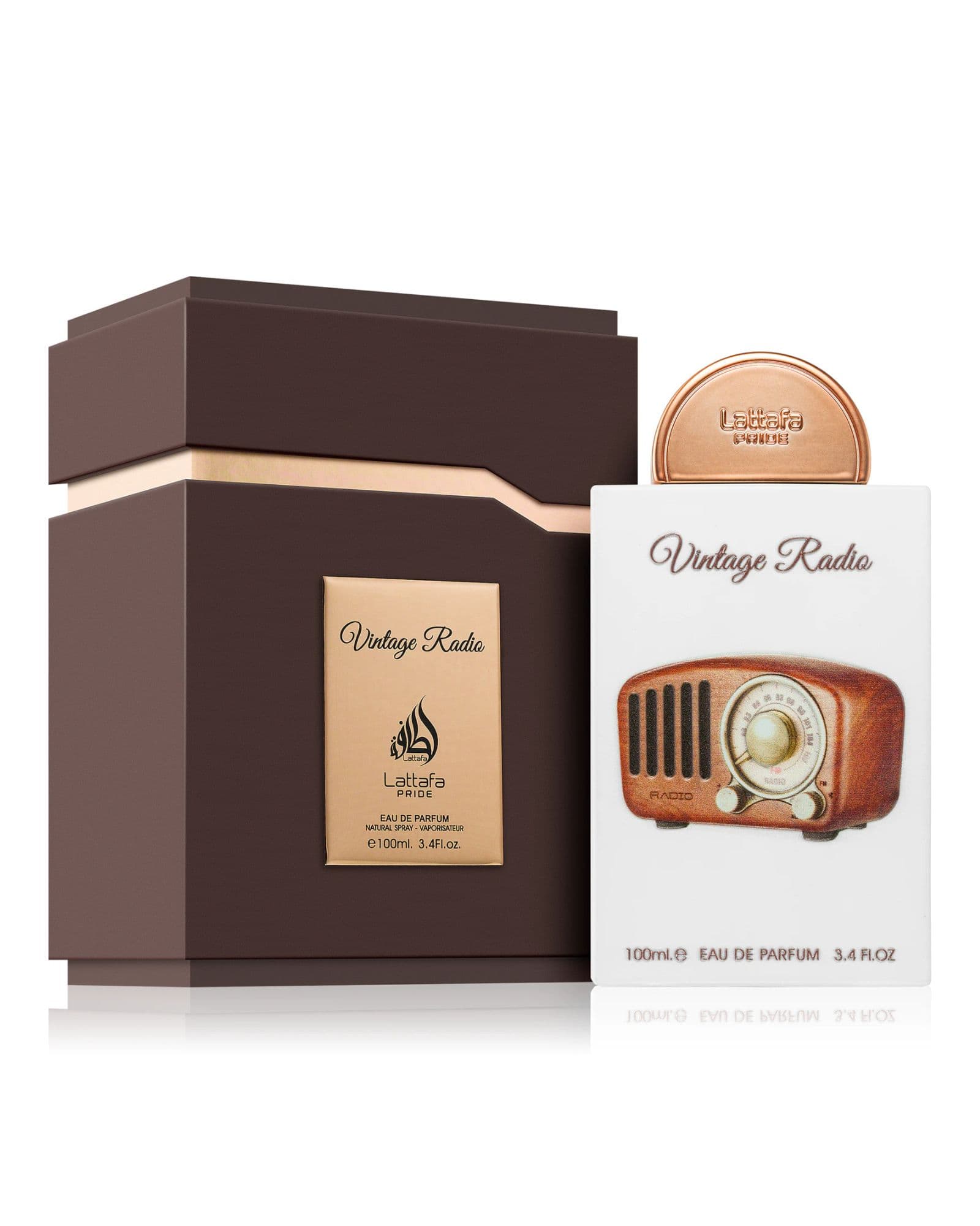 Lattafa Lattafa Pride Vintage Radio Eau De Parfum 100ml — immagine 2