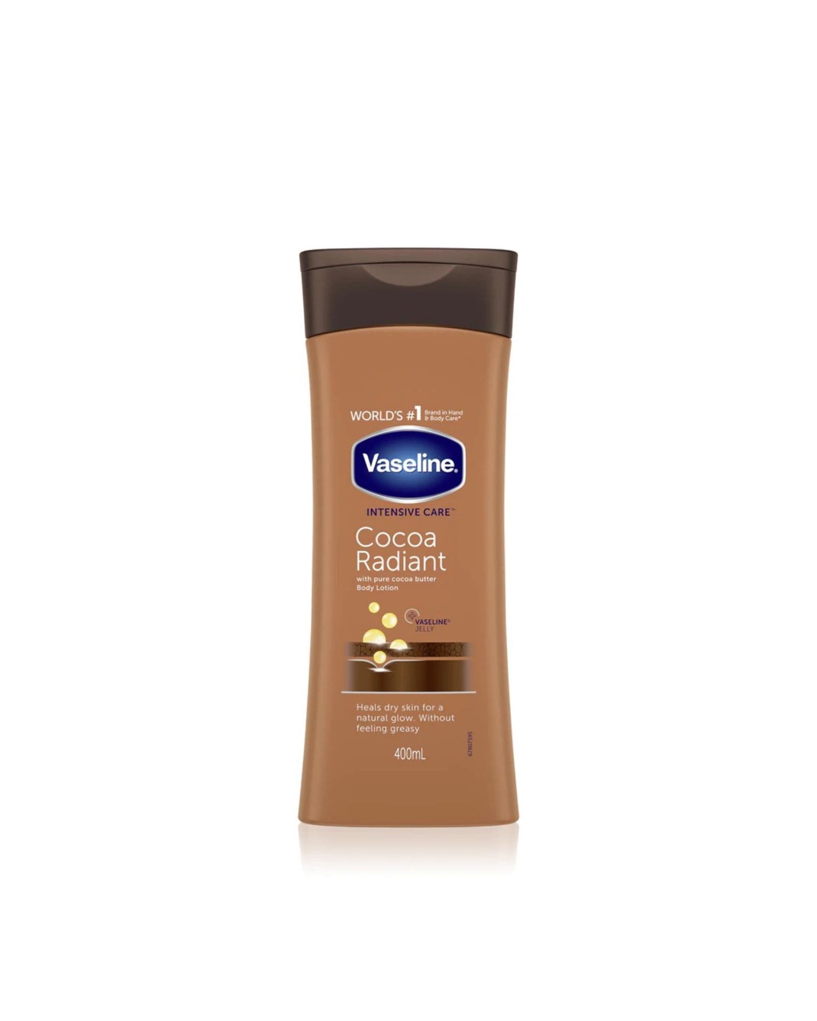 Vaseline Vaseline Intensive Care Cocoa Radiant Body Milk