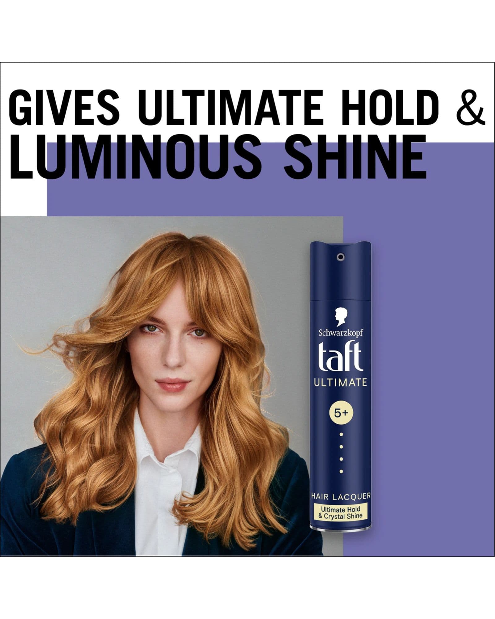 Schwarzkopf Schwarzkopf Taft Ultimate Hair Lacquer Level 6 250 ml — immagine 2