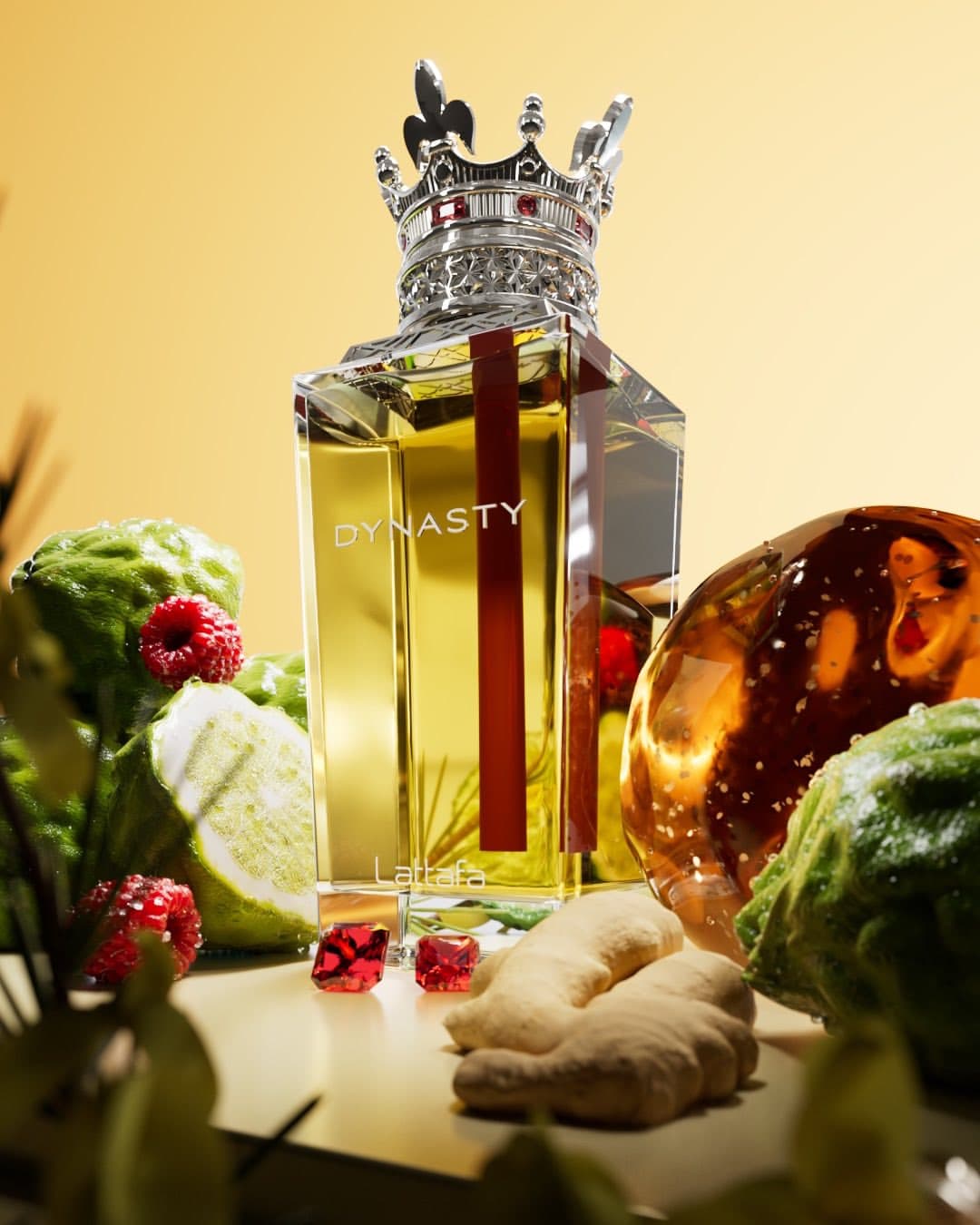 Lattafa Lattafa Dynasty Eau De Parfum 100ml — immagine 2