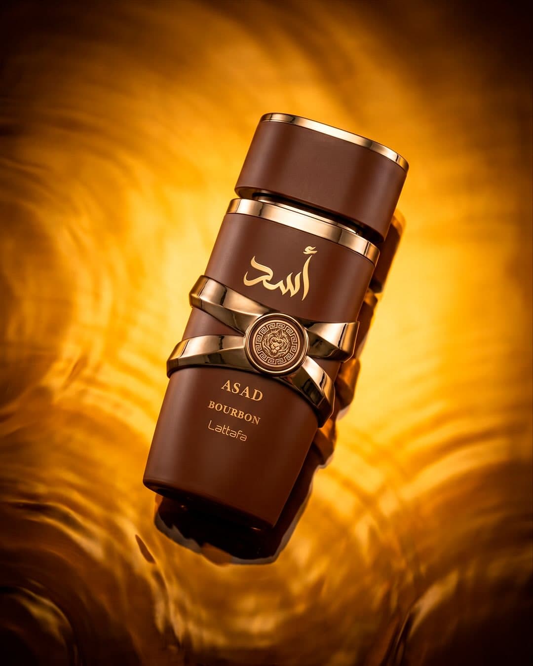Lattafa Lattafa Asad Bourbon Eau De Parfum 100ml — immagine 2