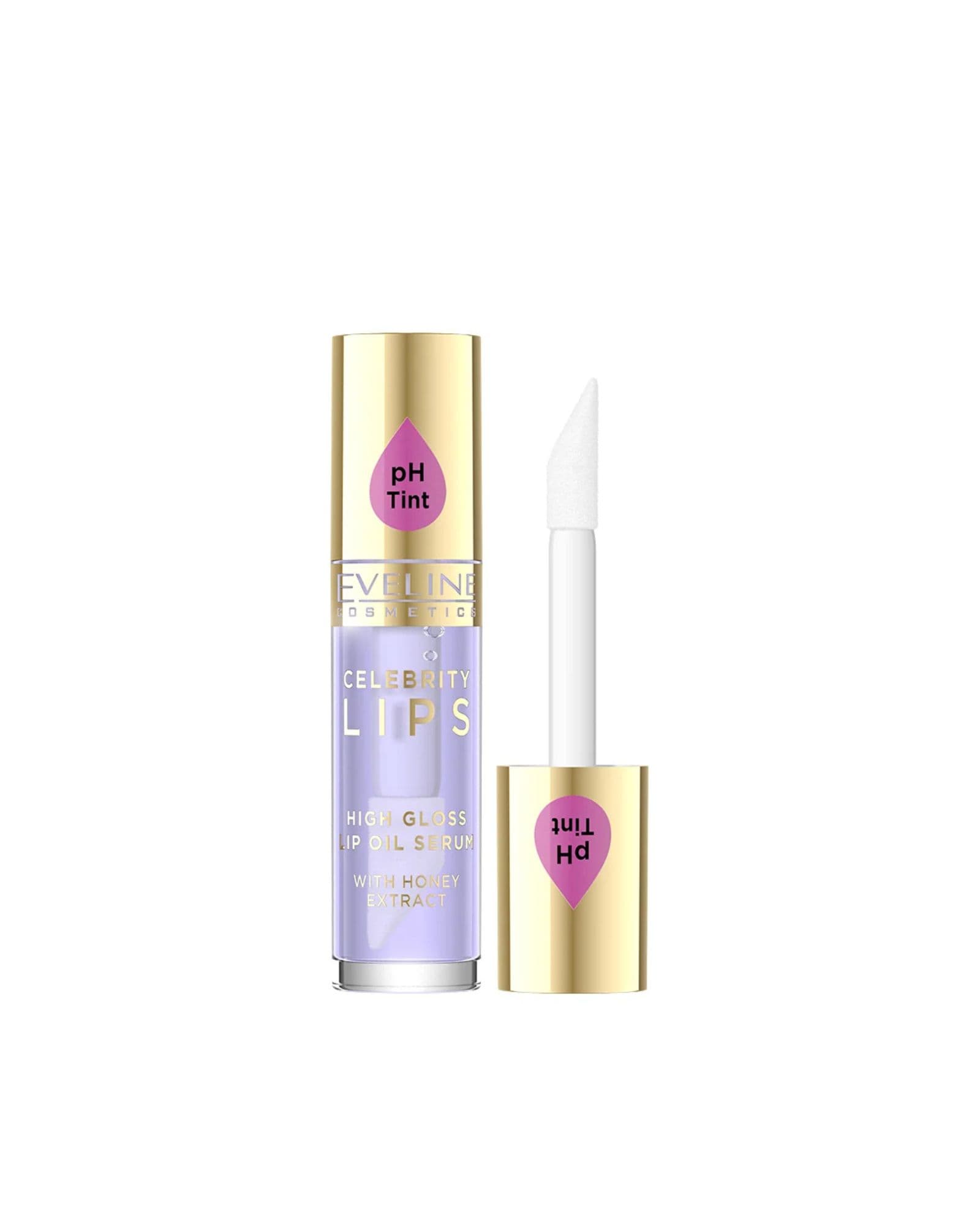 Eveline Cosmetics Eveline Celebrity Lips High Gloss Lip Oil Serum  VIOLET 03 5 ml