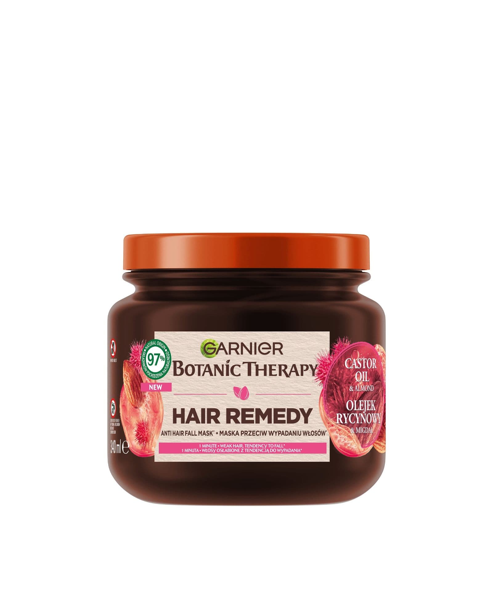 Garnier Garnier Botanic Therapy Castor Oil & Almond Hair Mask 340 ml
