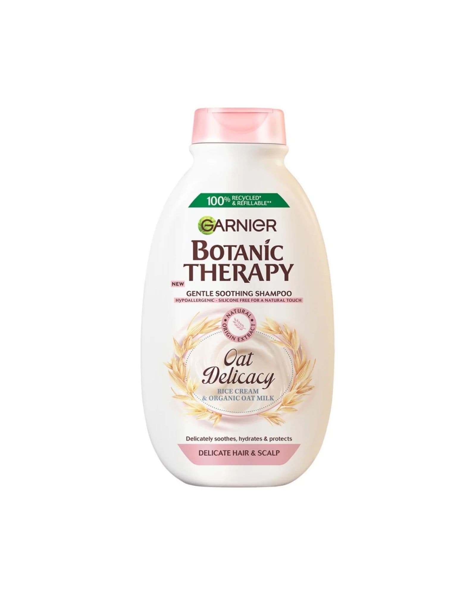 Garnier Garnier Botanic Therapy Oat Delicacy Soothing Shampoo 400 ml
