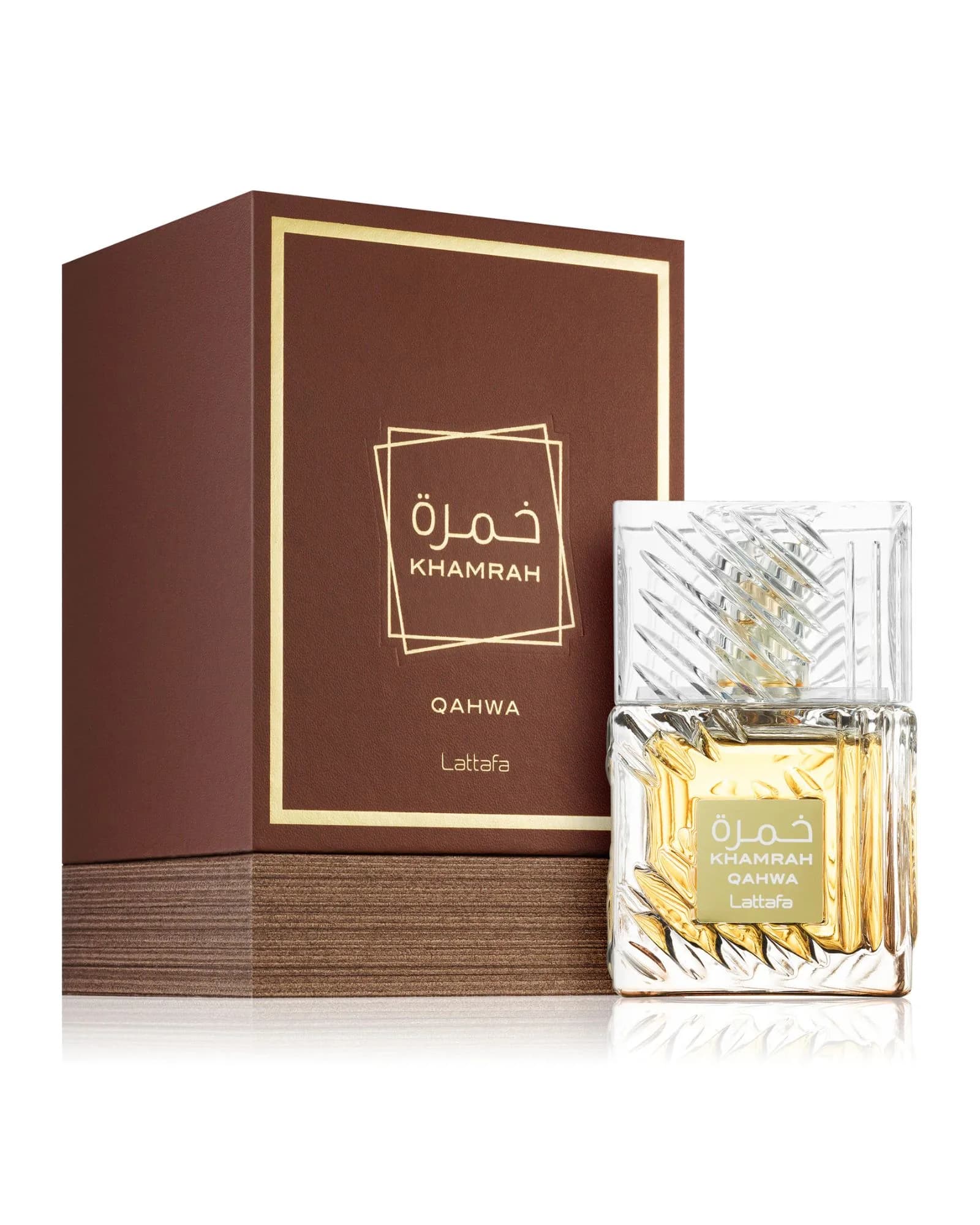 Lattafa Lattafa Khamrah Qahwa Eau De Parfum 100ml — immagine 2