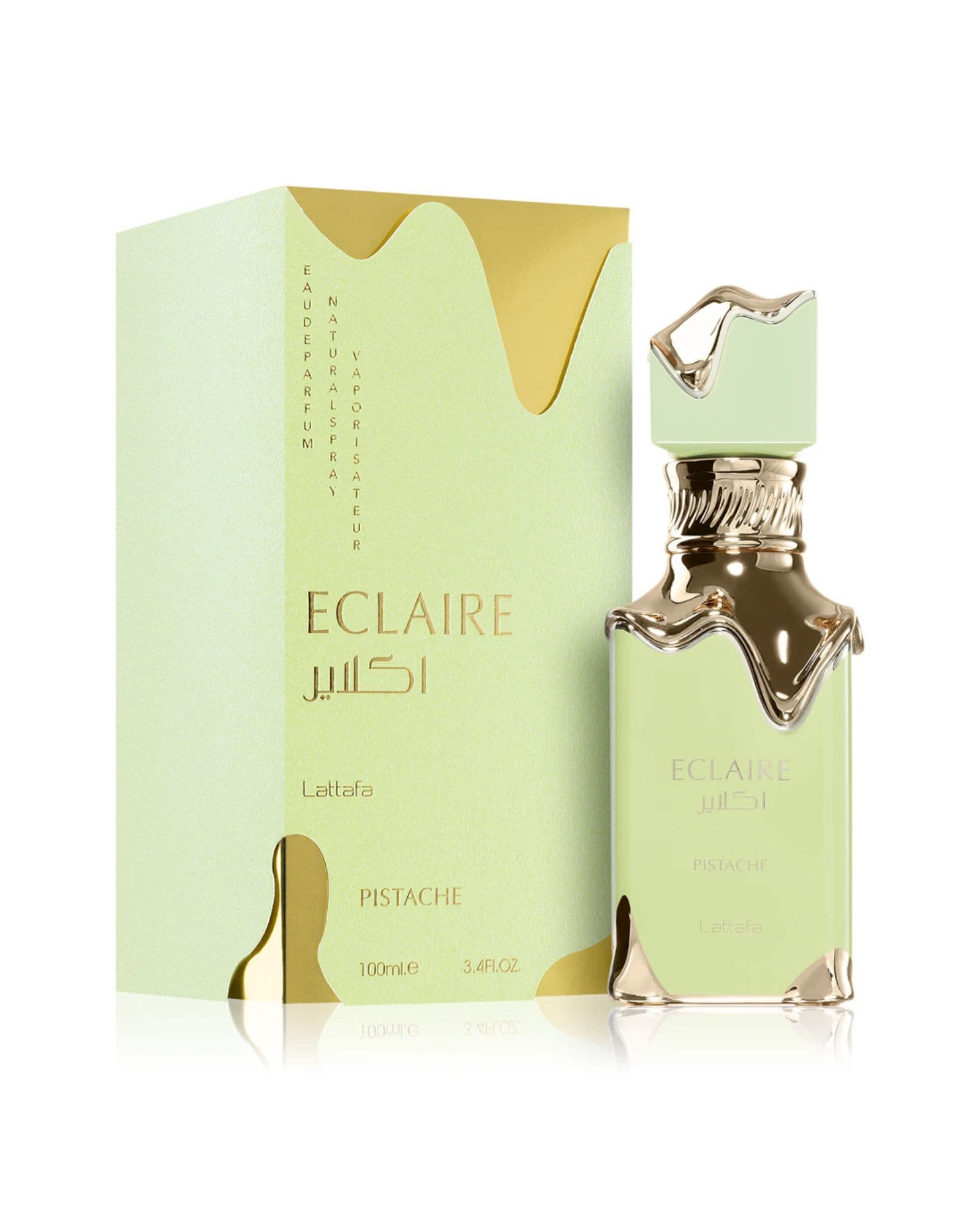 Lattafa Lattafa Eclaire Pistache Eau De Parfum 100ml — immagine 3