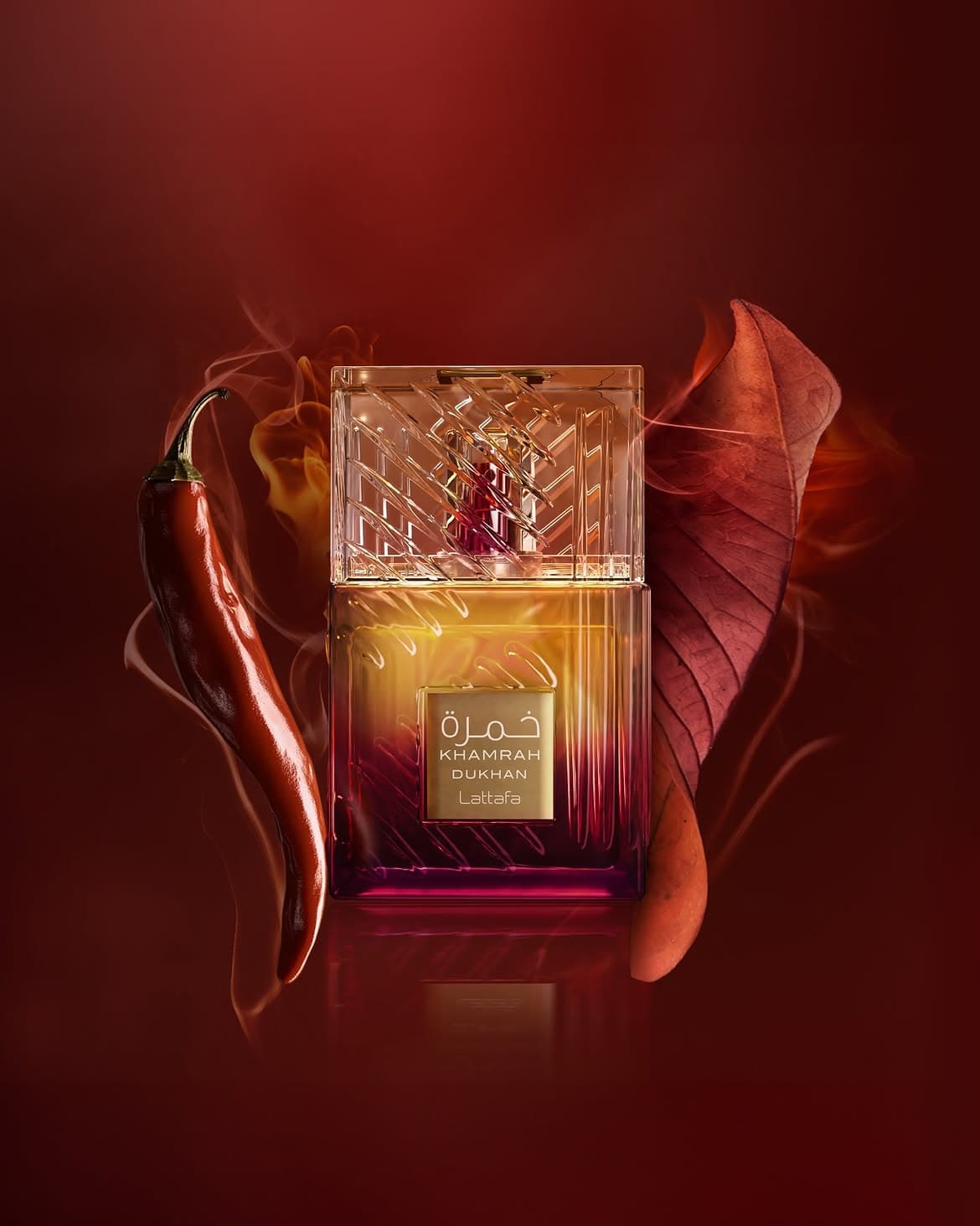 Lattafa Lattafa Khamrah Dukhan Eau De Parfum 100ml — immagine 2