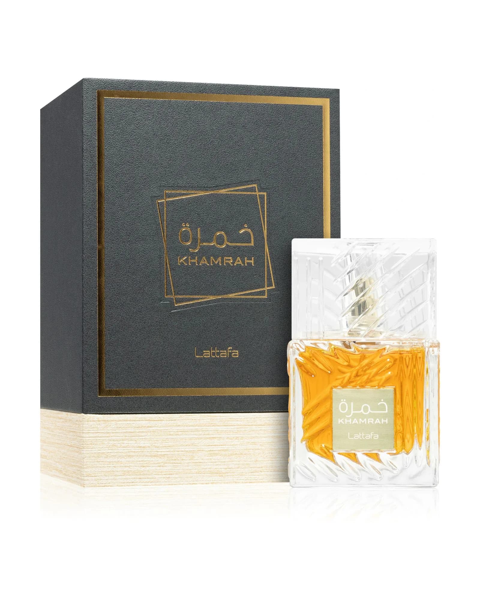 Lattafa Lattafa Khamrah Eau De Parfum 100ml — immagine 2