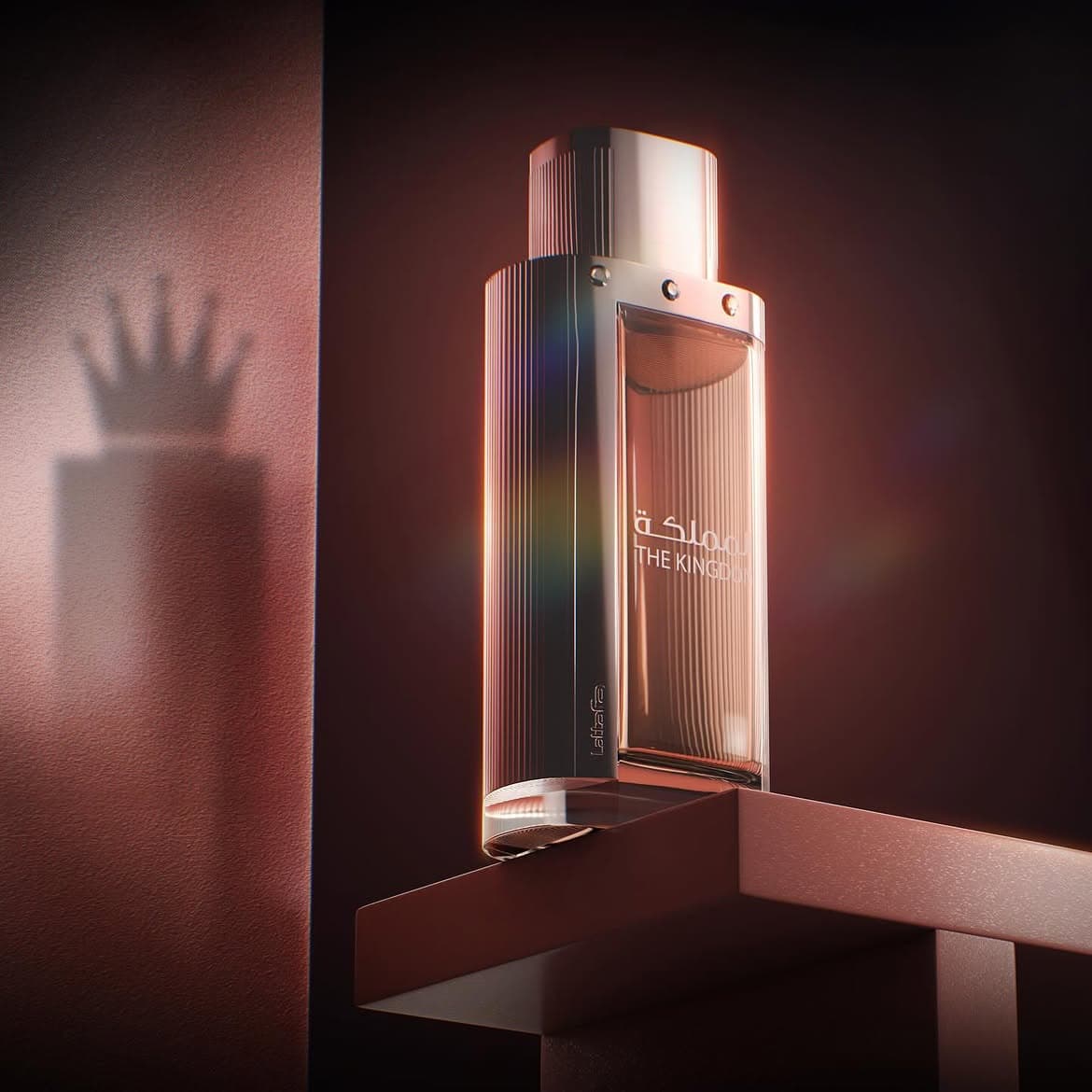 Lattafa Lattafa The Kingdom Woman Eau De Parfum 100ml — immagine 4