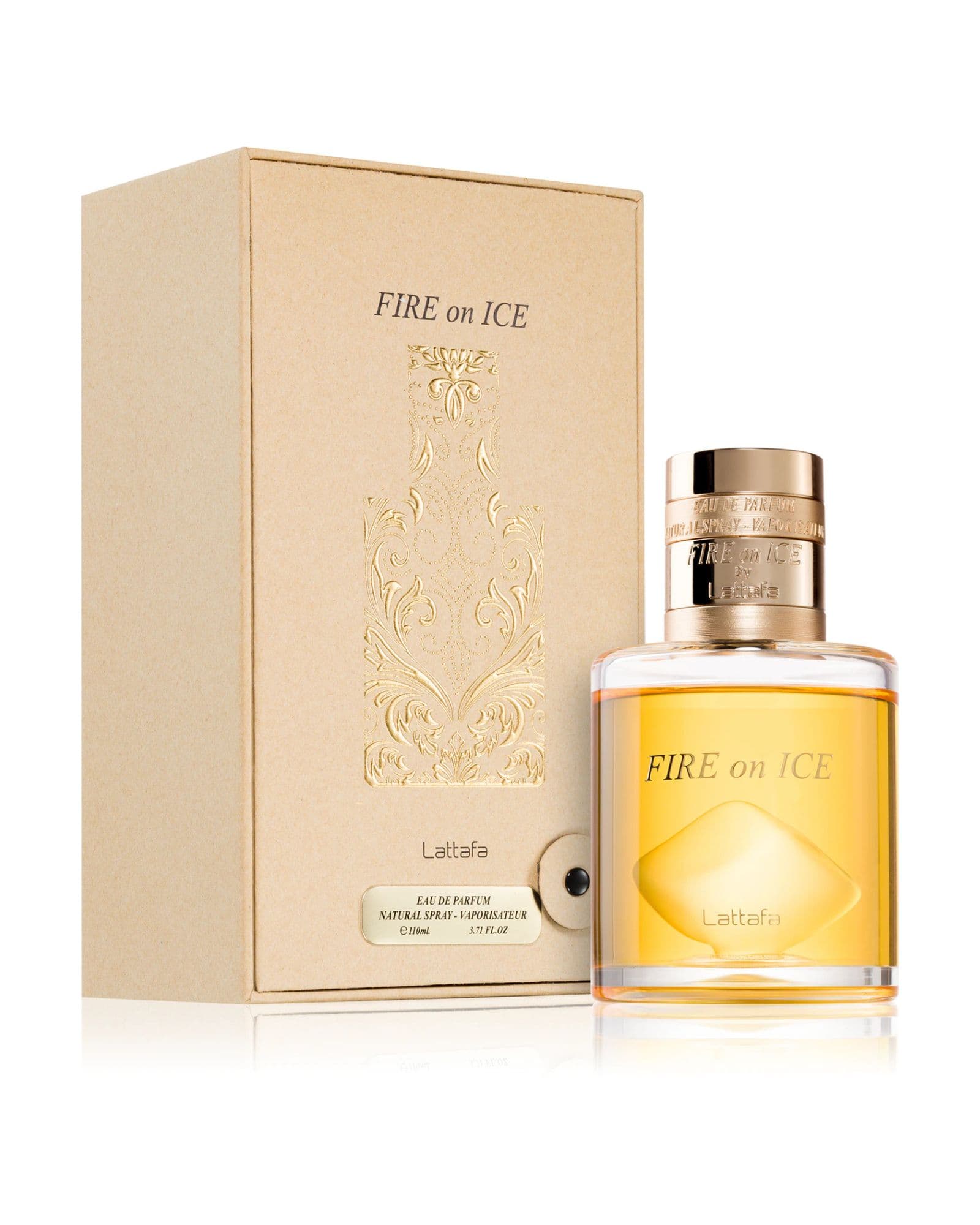 Lattafa Lattafa Fire On Ice Eau De Parfum 110ml
